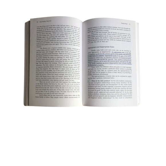 Your Family Your Self Paperback Book By William L. Blevins Self Help Nonfiction - Picture 6 of 6